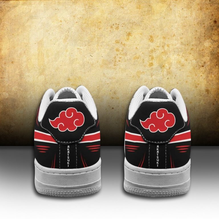 Akatsuki Shoes Custom Anime Shoes