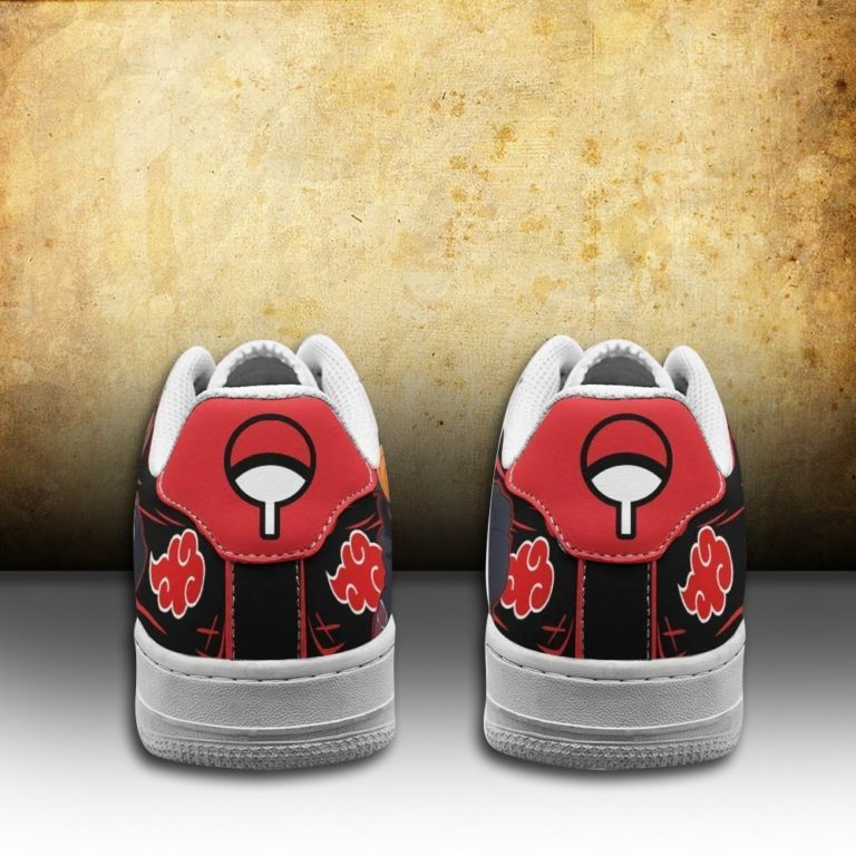 Akatsuki Tobi Air Sneakers Custom Anime Shoes