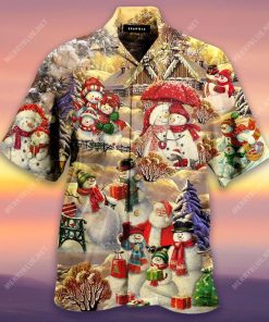 All Hearts Come Home For Christmas Aloha Shirt All Hearts Come Home For Christmas Aloha Shirt