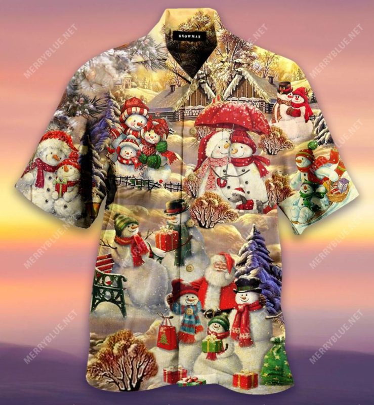 All Hearts Come Home For Christmas Aloha Shirt