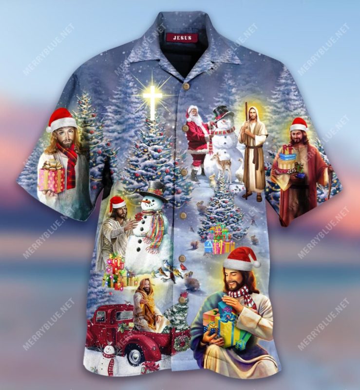 All I Want For Christmas Is Jesus Hawaiian Shirt