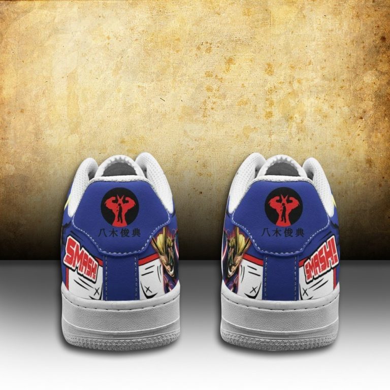All Might One For All Air Sneakers Custom Anime My Hero Academia Shoes