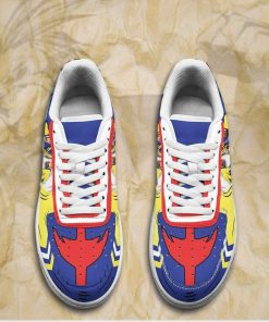 All Might One For All Air Sneakers Custom Anime My Hero Academia Shoes