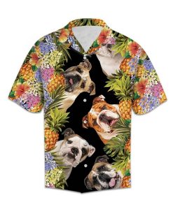 Aloha Bulldog Hawaiian Shirt Aloha Bulldog Hawaiian Shirt