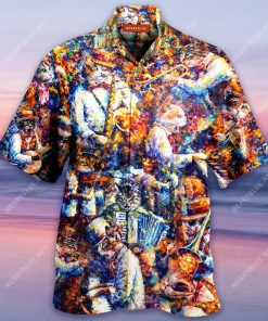 Amazing Cat Jazz B Hawaiian Shirt