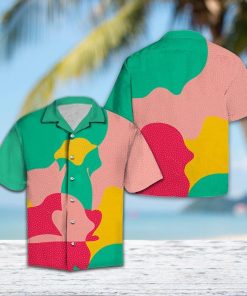 Amazing Colorful Dog Hawaiian Shirt Amazing Colorful Dog Hawaiian Shirt