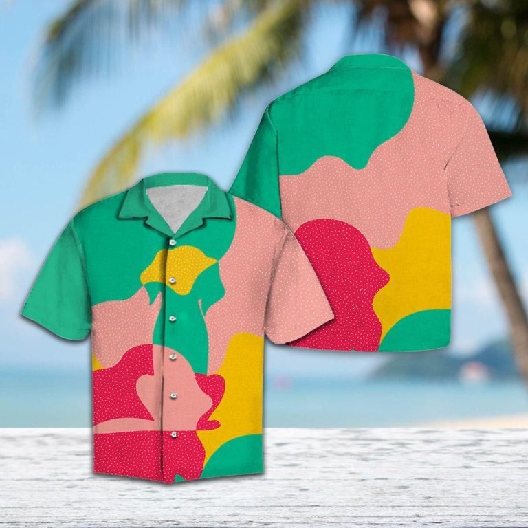 Amazing Colorful Dog Hawaiian Shirt