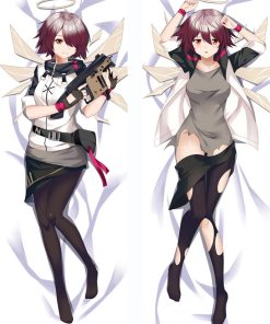 Anime Dakimakura Games Arknights Exusiai Hugging Body Pillow Cover and Inserts Anime Dakimakura Games Arknights Exusiai Hugging Body Pillow Cover and Inserts