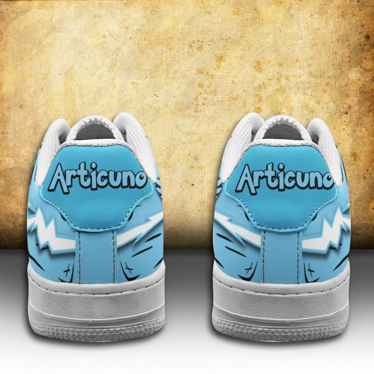 Articuno Air Sneakers Custom Pokemon Anime Shoes
