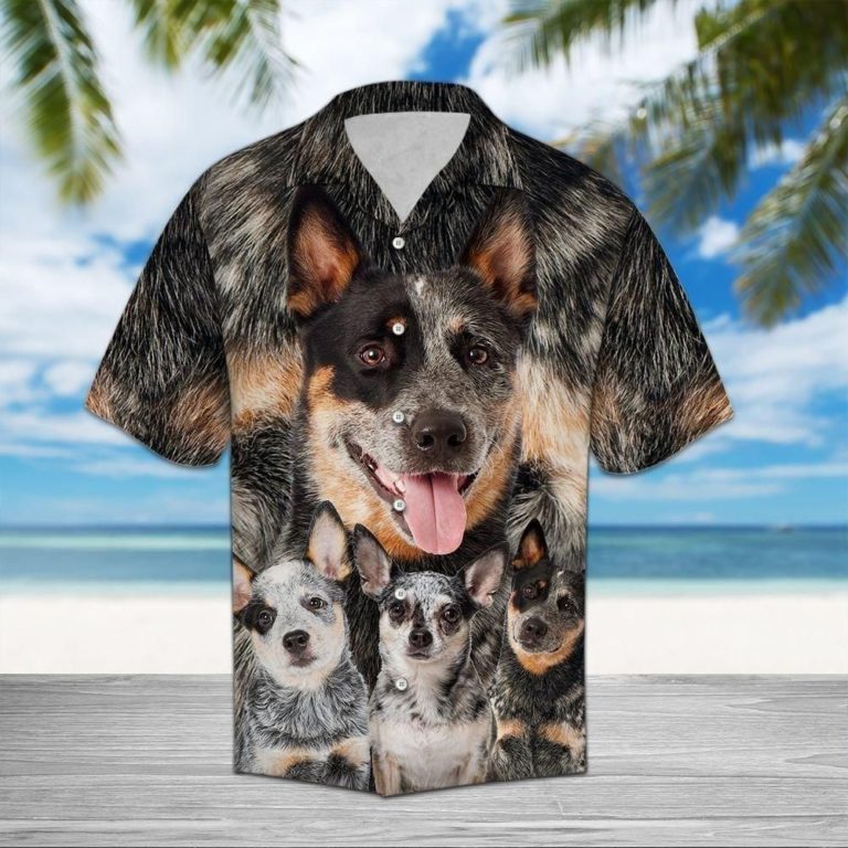 Australian Cattle Dog Great Hawaiian Shirt