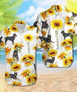 Australian Cattle Dog Hawaiian Shirt Australian Cattle Dog Hawaiian Shirt