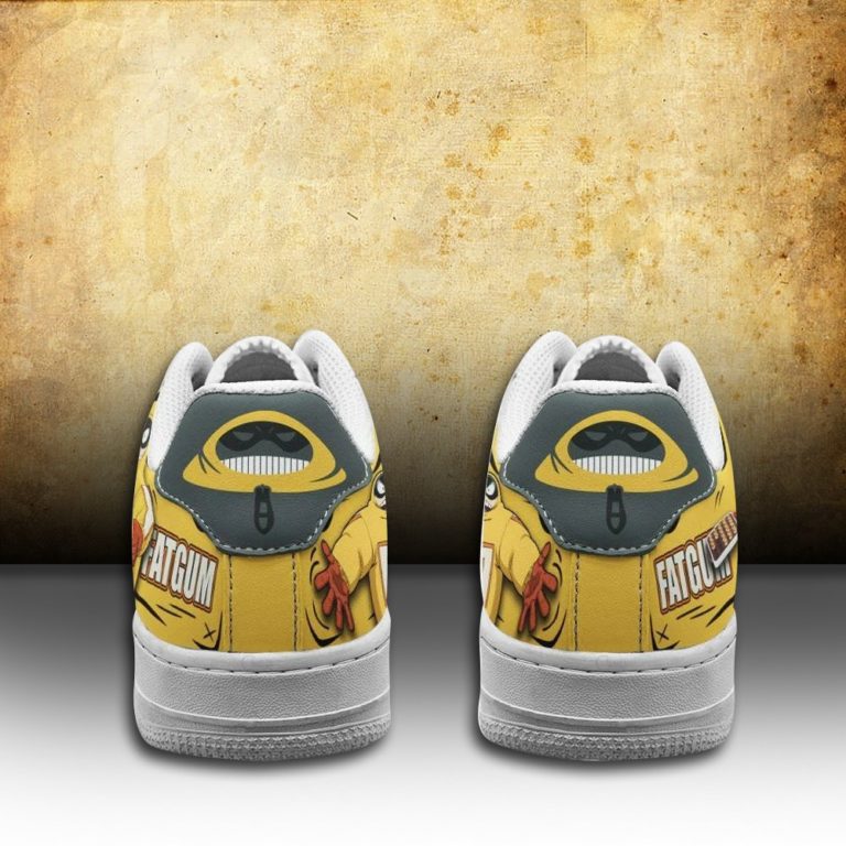 BNHA Fat Gum Air Sneakers Custom Anime My Hero Academia Shoes