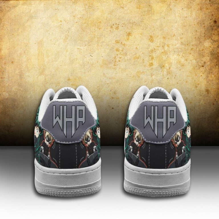 BNHA Musketeers Air Sneakers Custom Anime My Hero Academia Shoes