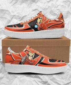 Baryon Mode Air Sneakers Custom Anime Shoes