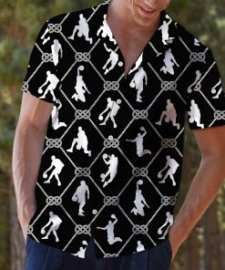 Basketball For Vacation 3D Print Hawaiian Shirt