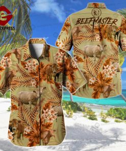 Beefmaster Cattle 3D Print Hawaiian Shirt