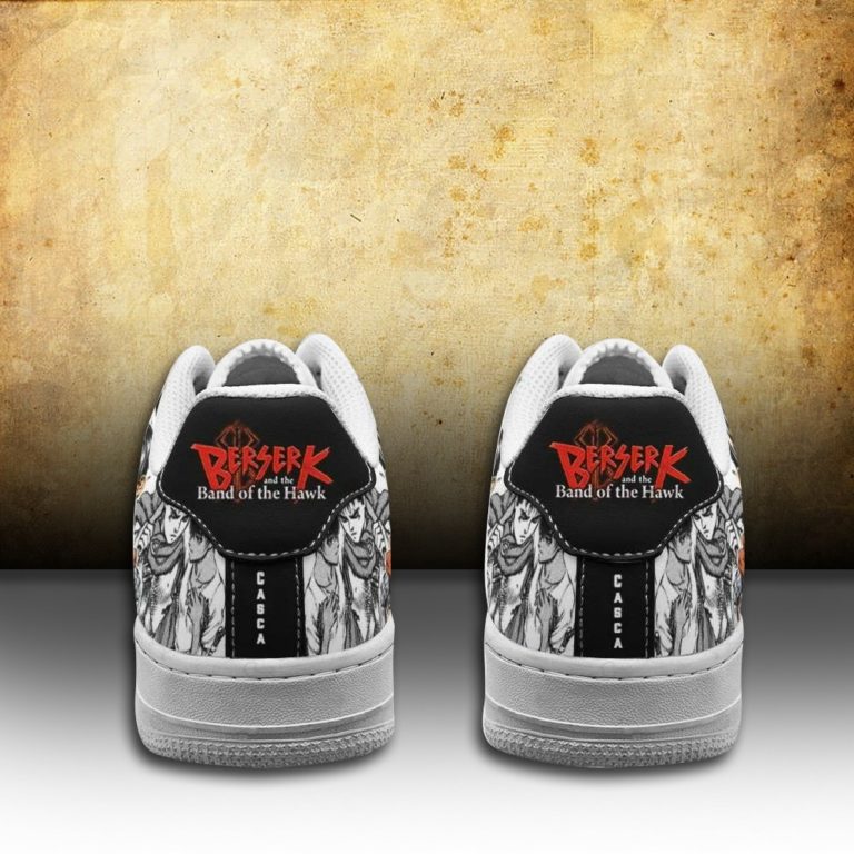 Berserk Casca Sneakers Berserk Anime Shoes Mixed Manga