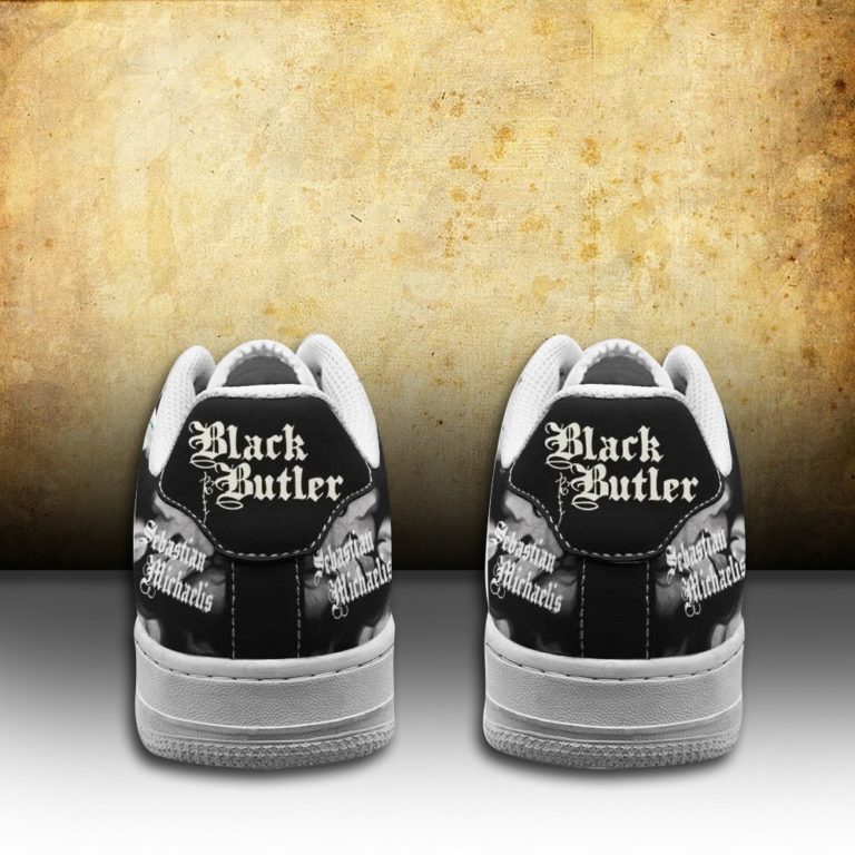 Black Butler Shoes Sebastian Michaelis Sneakers Anime Shoes