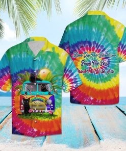 Black Cat Live In The Sunshine Hawaiian Shirt