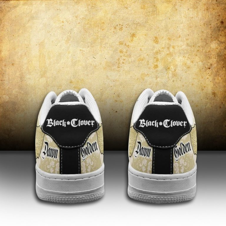 Black Clover Shoes Magic Knights Squad Golden Dawn Sneakers Anime