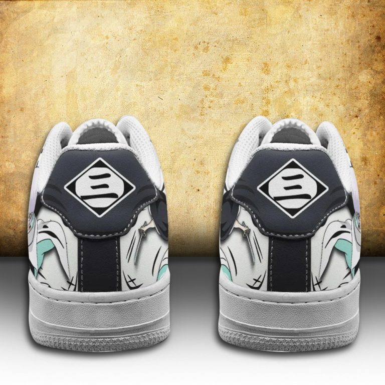 Bleach Gin Ichimaru Air Sneakers Custom Anime Shoes