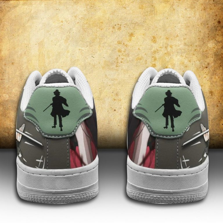 Bleach Kisuke Urahara Air Sneakers Custom Anime Shoes