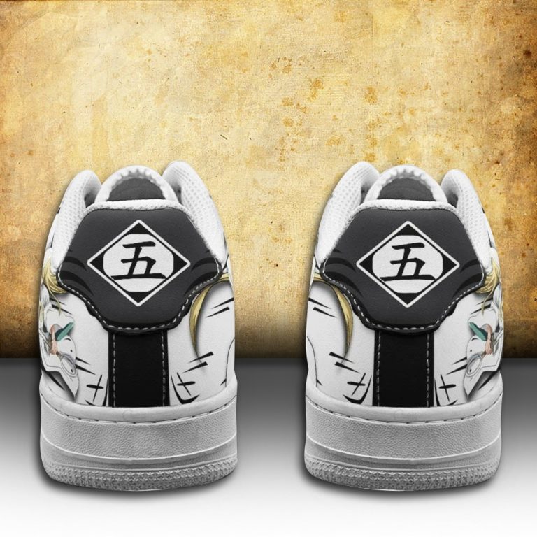 Bleach Shinji Hirako Air Sneakers Custom Anime Shoes