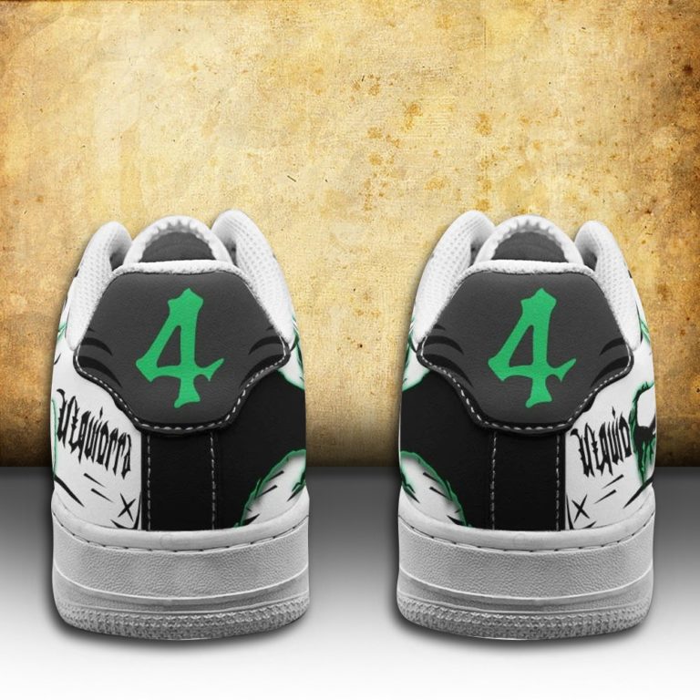 Bleach Ulquiorra Schiffer Air Sneakers Custom Anime Shoes