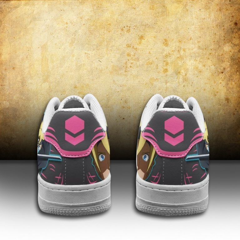 Boruto Air Sneakers Custom Anime Boruto Shoes