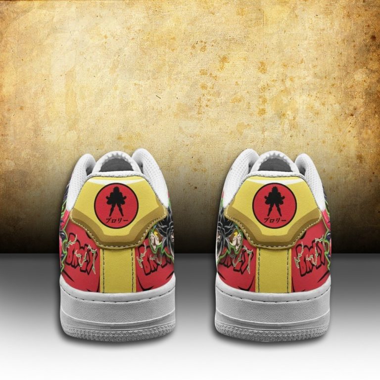 Broly Air Sneakers Custom Anime Dragon Ball Shoes