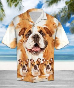 Bulldog Great Short Sleeve Button Up