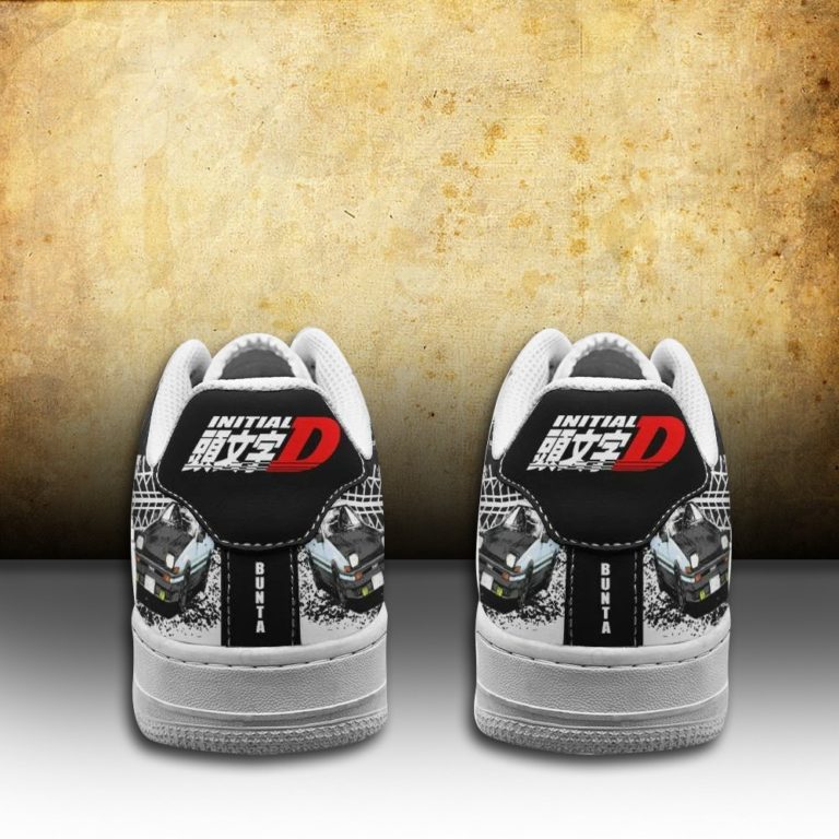 Bunta Fujiwara Shoes Initial D Anime Sneakers PT11