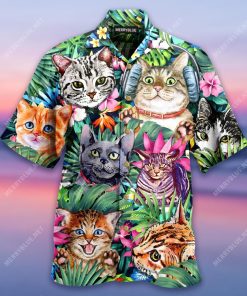 Cat Is My Life Hawaiian Shirt