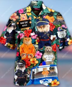 Catch Me How Dare You Cats Aloha Shirt