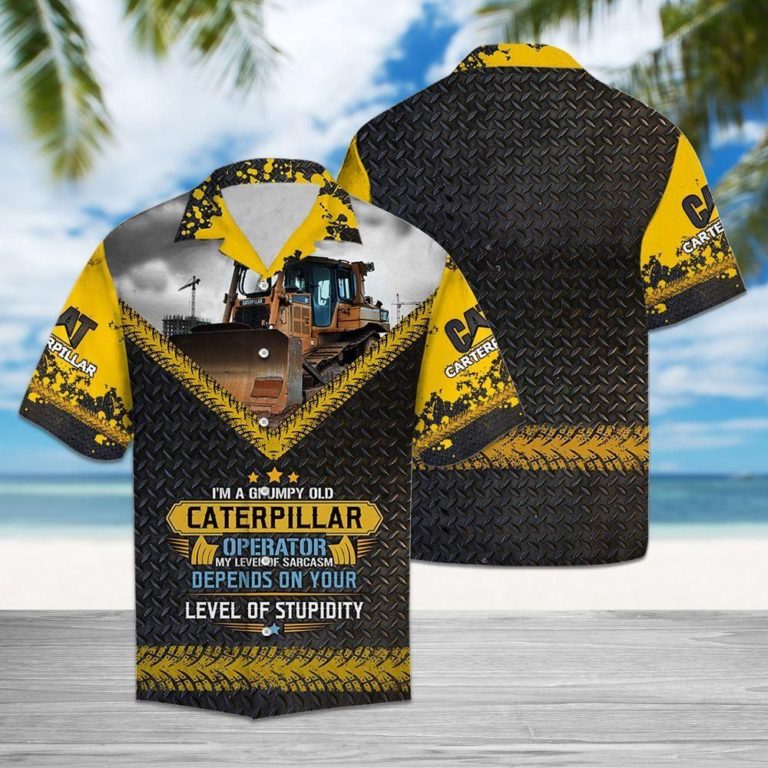 Caterpillar Job Short Sleeve Button Up