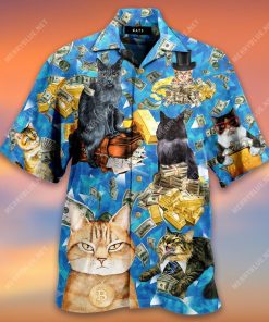 Cats Are Billionaires Hawaiian Shirt