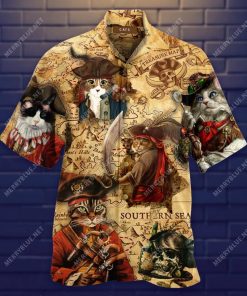 Cats Treasure Huntings Hawaiian Shirt