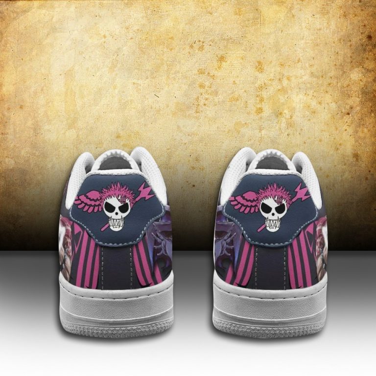 Charlotte Katakuri Air Sneakers Custom Anime One Piece Shoes