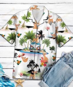 Chihuahua Vacation Hawaiian Shirt