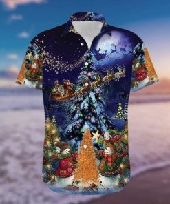 Christmas Family In Love Hawaiian Shirt