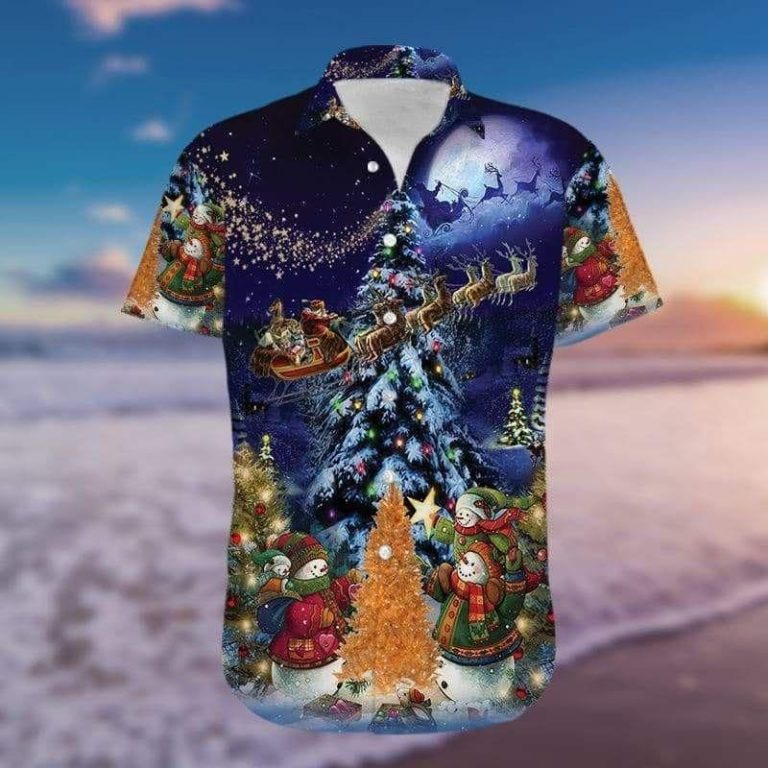 Christmas Family In Love Hawaiian Shirt
