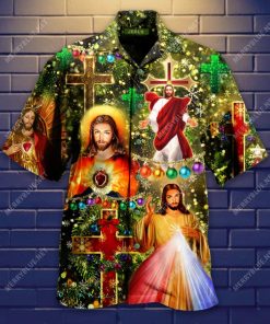 Christmas Is All About Jesus Hawaiian Shirt