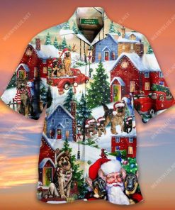 Christmas Is Better With Germans Hawaiian Shirt