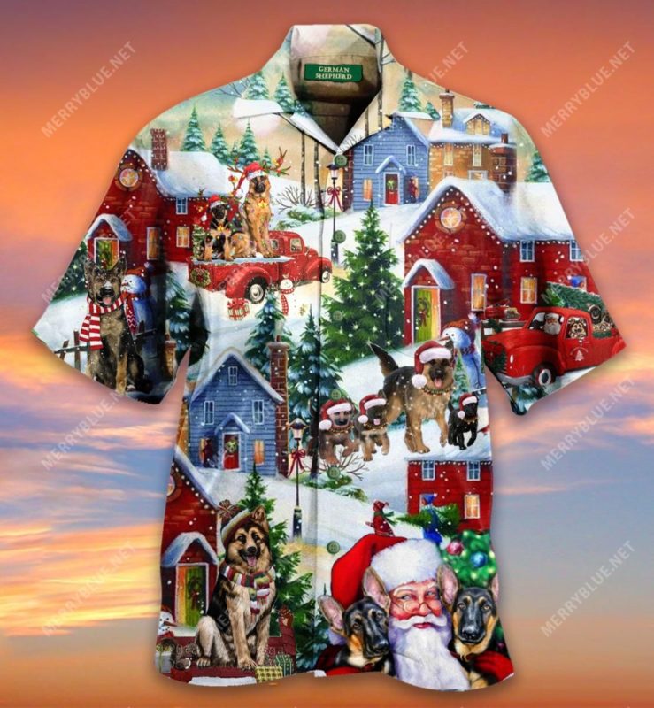 Christmas Is Better With Germans Hawaiian Shirt