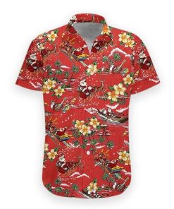 Christmas Santa Hawaiian Shirt