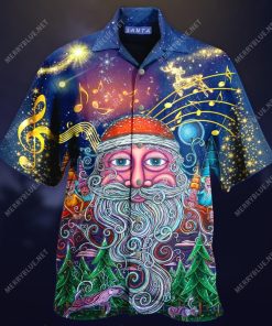 Christmas The Most Wonderful Time Hawaiian Shirt