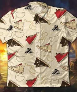 Chucks Shoes And Pearls Hawaiian Shirt