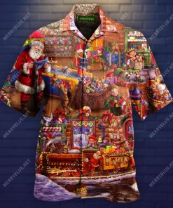 Come On Christmas Is Coming Really Really Soon Aloha Shirt
