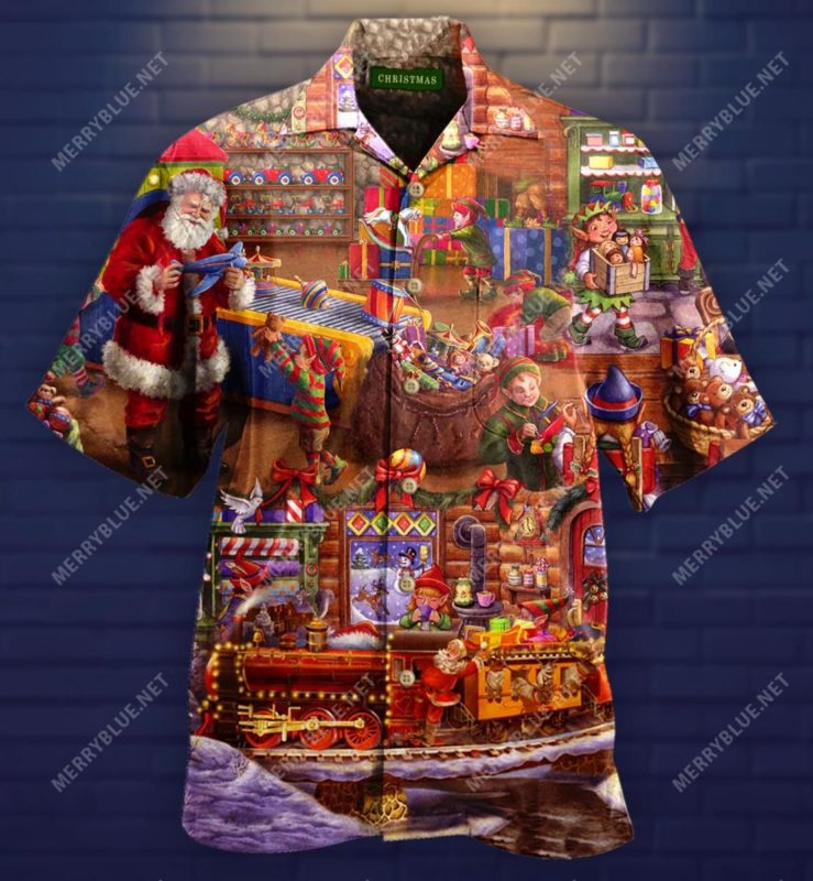 Come On Christmas Is Coming Really Really Soon Aloha Shirt