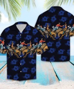 Cowboy On Vacation Hawaiian Shirt